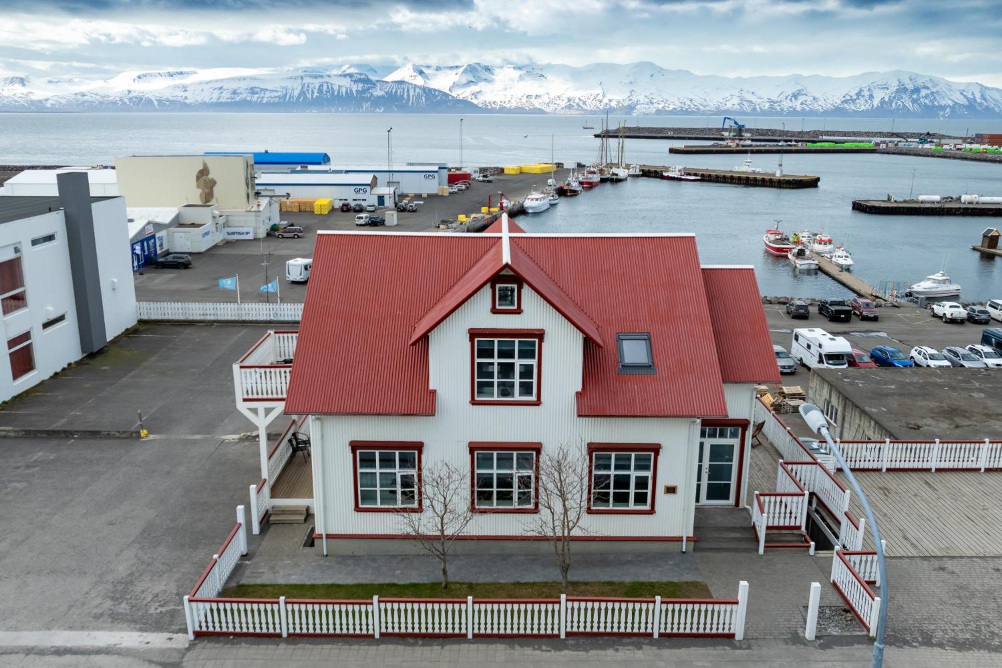 Bjarnabuth Daire Húsavík Dış mekan fotoğraf