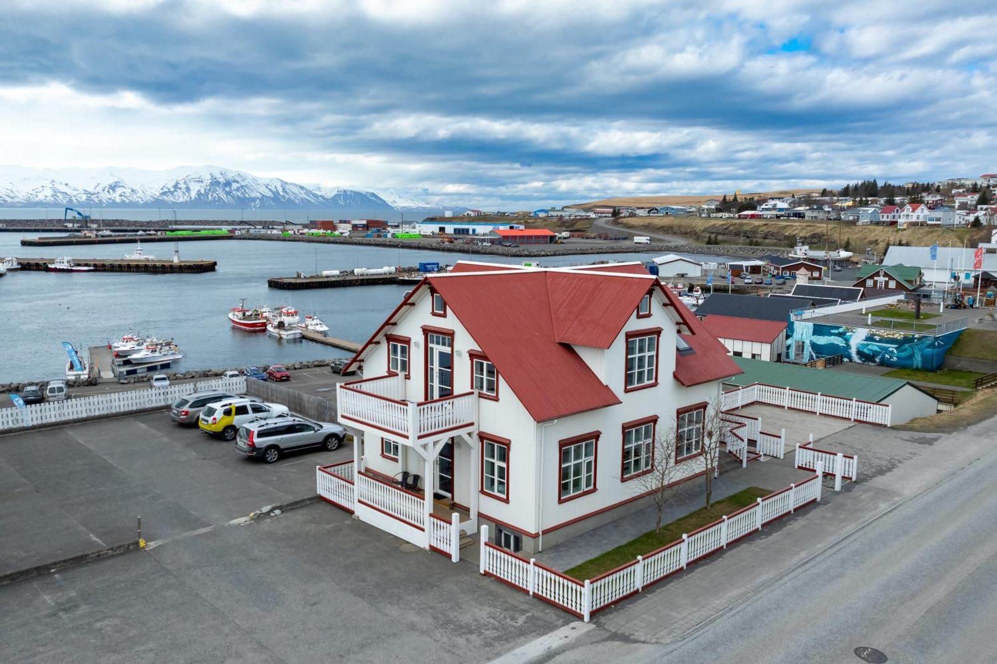 Bjarnabuth Daire Húsavík Dış mekan fotoğraf