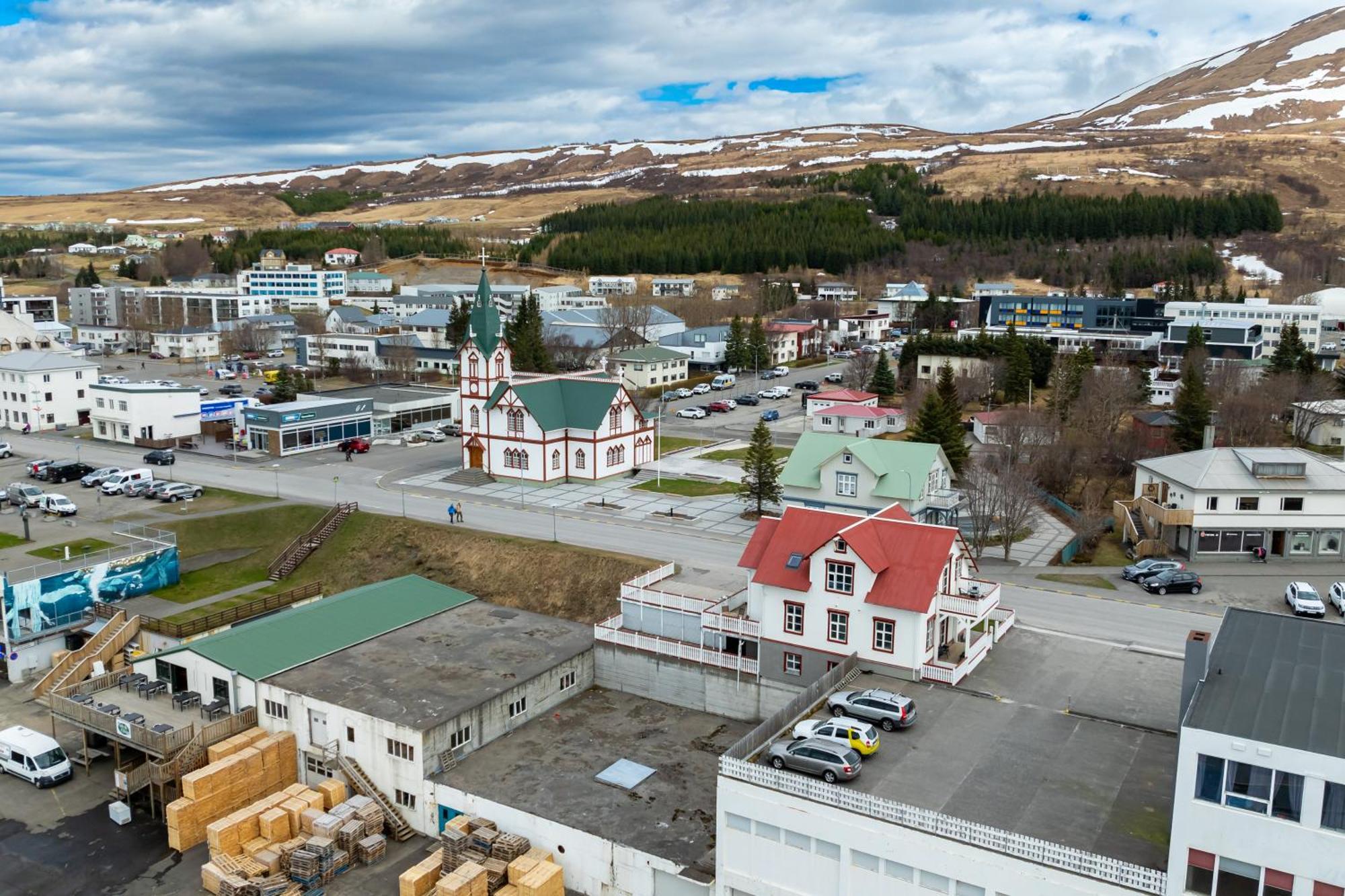 Bjarnabuth Daire Húsavík Dış mekan fotoğraf